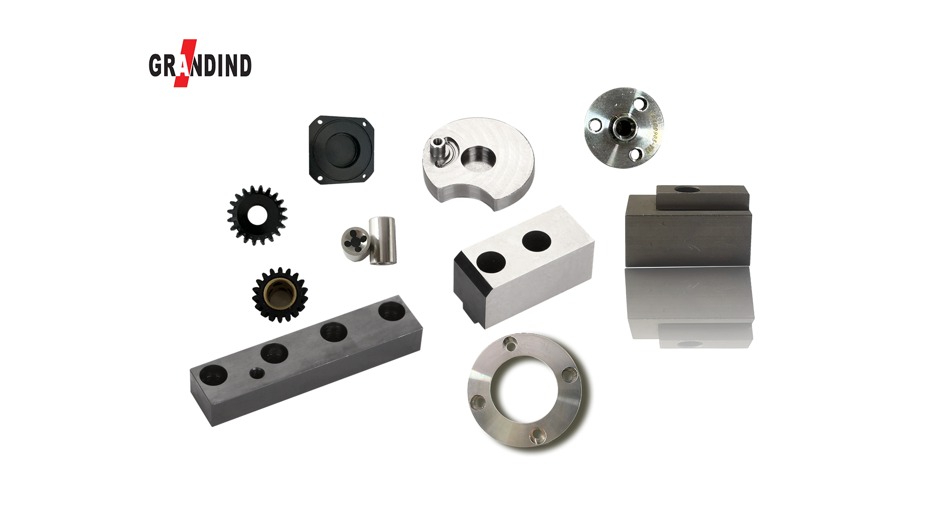 Brugerdefinerede CNC-ståldele: Gear, ventiler, huse og mere