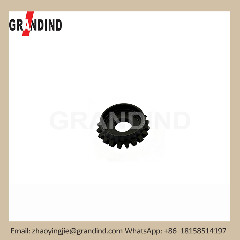 CNC Sort Oxide Stål Spur Gear Ring