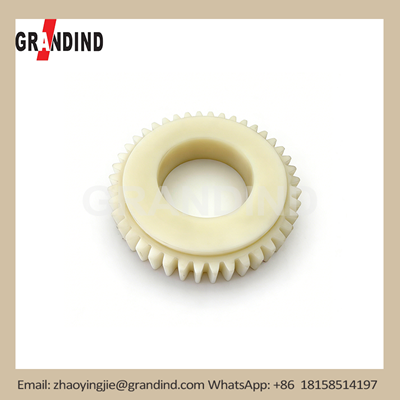 CNC bearbejdet nylon plast gear komponent