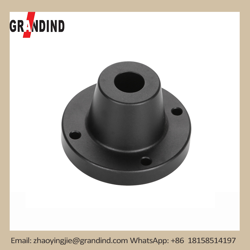Brugerdefineret CNC Aluminium Precision Base Sort Oxide