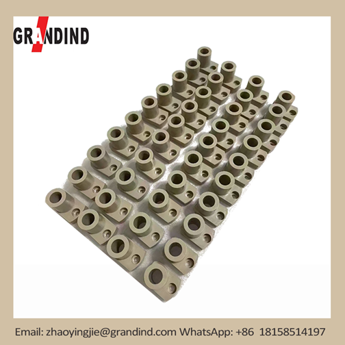 præcision PEEK samlingsdele CNC-bearbejdning